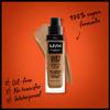 NYX Professional Makeup Can't Stop Won't Stop Full Coverage Foundation, Long-Lasting, Waterproof, Vegan Formula, Matte Finish, Shade: Cinnamon view 2