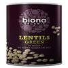 Biona Organic Green Lentils 400g view 1