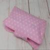 Light Pink STERNE Diaper Pouch, Personalized with Name, for Diapers and Wipes view 3