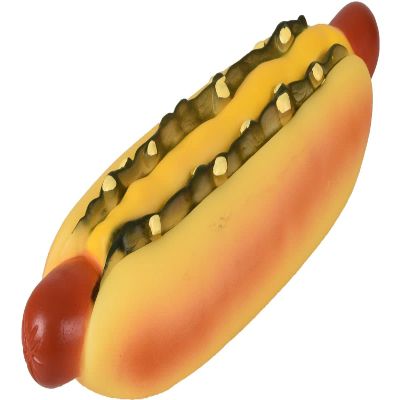 Flamingo 517750 HS Vinyl Hot Dog Mustard, 25 × 8 × 5 cm