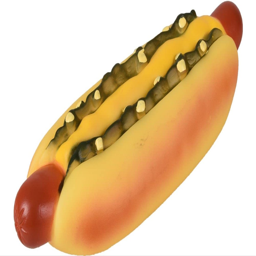 Flamingo 517750 HS Vinyl Hot Dog Mustard, 25 × 8 × 5 cm