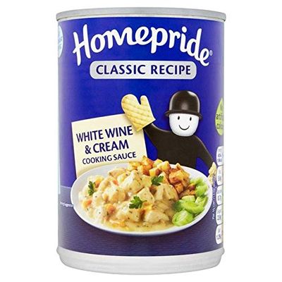 Homepride White Wine & Cream Cooking Sauce 400 g