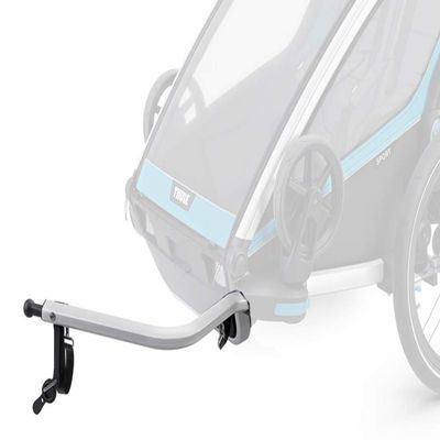 Thule Chariot Replacement Bicycle Hitch Arm for Cross or Lite, Black/Silver