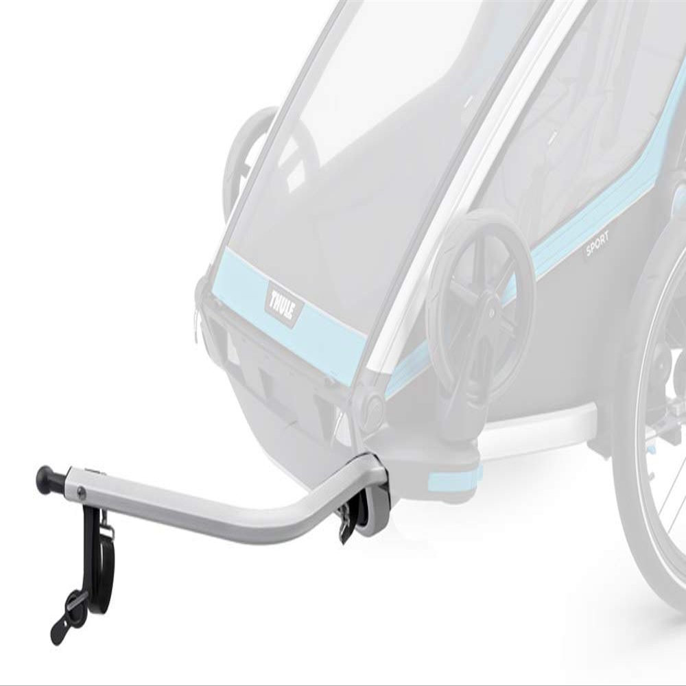Thule Chariot Replacement Bicycle Hitch Arm for Cross or Lite, Black/Silver