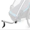 Thule Chariot Replacement Bicycle Hitch Arm for Cross or Lite, Black/Silver view 1