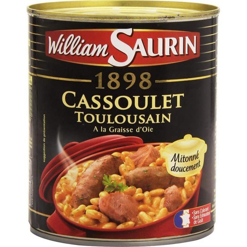 William Saurin Cassoulet Toulousain At The Fat Goose D 840 g (6-pack)