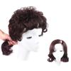 Human Hair Topper, Wavy Toupee, Natural Look, Invisible, 13 x 14 cm, 25 cm, Natural Color No. 1B view 1