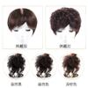 Human Hair Topper, Wavy Toupee, Natural Look, Invisible, 13 x 14 cm, 25 cm, Natural Color No. 1B view 4