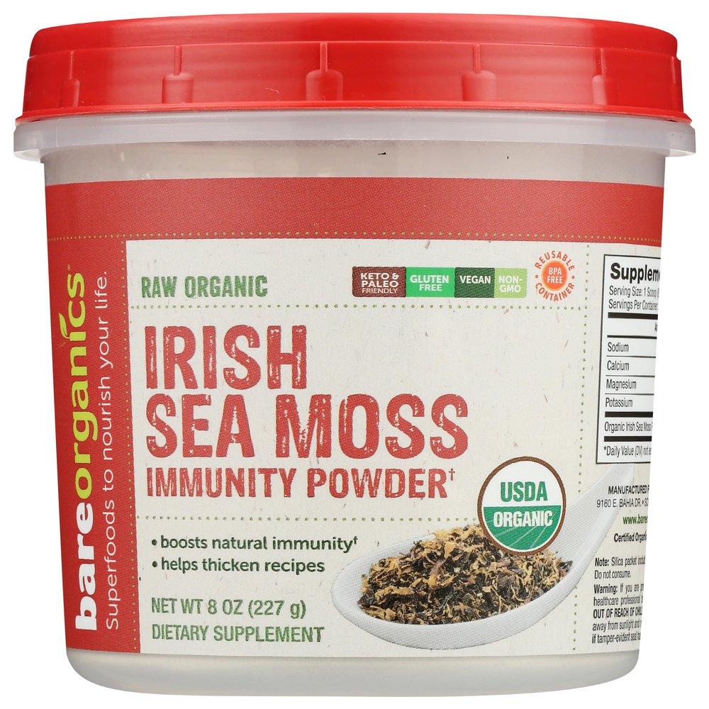 Irish Sea Moss Immunity Powder (227 g)