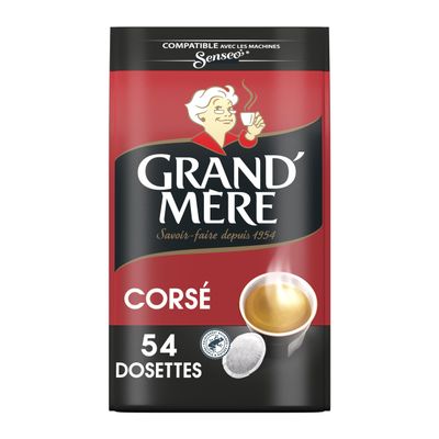 GRAND'MERE Strong Coffee - 54 Pods