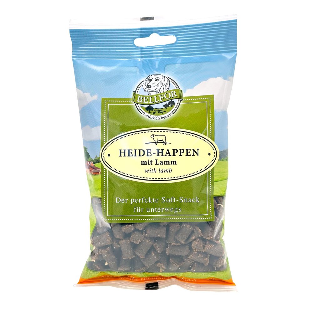 Bellfor Grain-Free Soft Snacks for Dogs (Lamb) - 200g