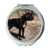YENDOSTEEN Chihuahua Puppy Round Compact Mirror, 1X/2X Magnification view 1
