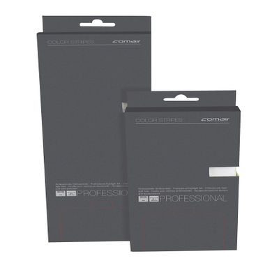 Comair Color Stripes Short 95 x 200 mm, 200 ct.