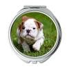 YENDOSTEEN Chihuahua Puppy Dog Compact Mirror, Pocket Mirror, 1X/2X Magnification view 1