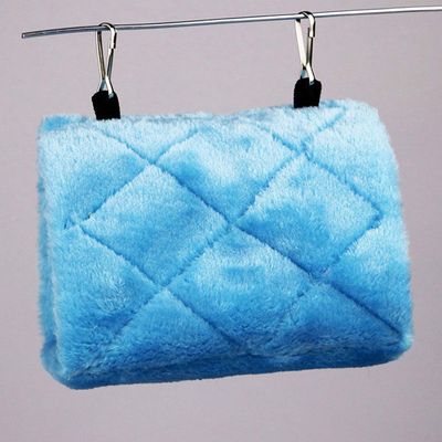 Petoolife Winter Bird Cotton Hanging Nest, Blue