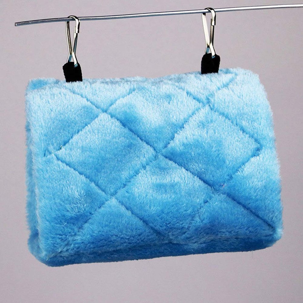Petoolife Winter Bird Cotton Hanging Nest, Blue