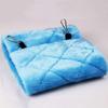 Petoolife Winter Bird Cotton Hanging Nest, Blue view 3