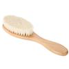 Wooden Hair Brush with Soft Bristles for Men, Women, and Children view 1
