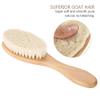 Wooden Hair Brush with Soft Bristles for Men, Women, and Children view 2
