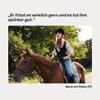 Senior Horse Joint Powder – Devil’s Claw + Green-Lipped Mussel Powder + Glucosamine, HGMforte 900 g, by Veterinarian Dr. Knoop view 3