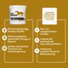Senior Horse Joint Powder – Devil’s Claw + Green-Lipped Mussel Powder + Glucosamine, HGMforte 900 g, by Veterinarian Dr. Knoop view 4