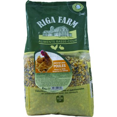 Riga 4 kg Chicken Mix (Packaging may vary)
