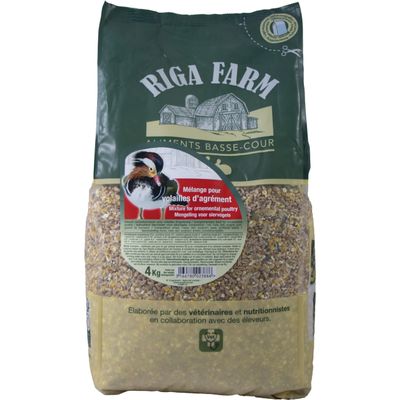 Riga Ornamental Bird Mix, 4 kg
