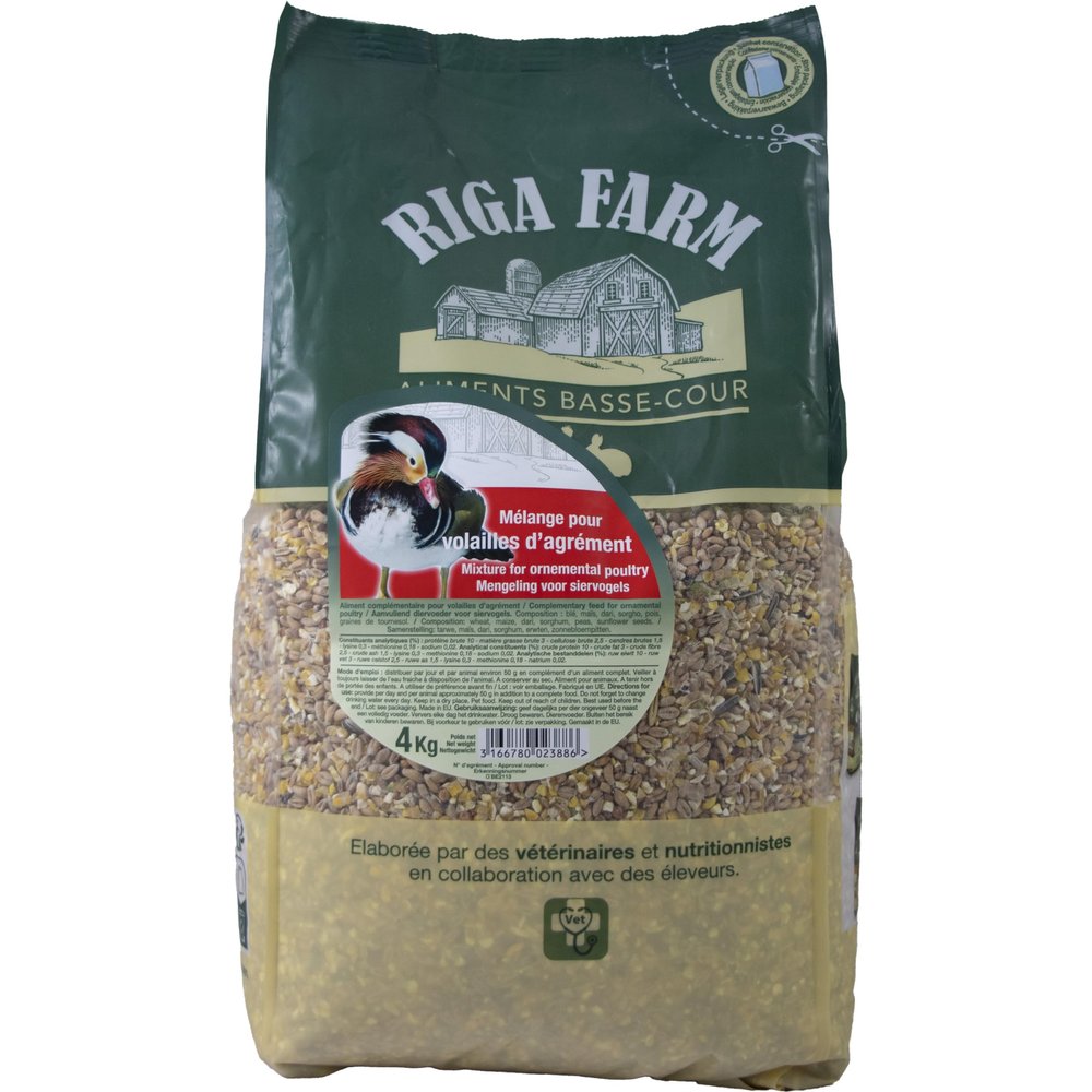Riga Ornamental Bird Mix, 4 kg