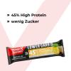 Power System Lower Carb Bar Lemon Cheesecake, 45% Protein, 28 x 40 g view 2