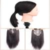 Susanki Hair Extension, 20.3 cm, Dark Brown view 4