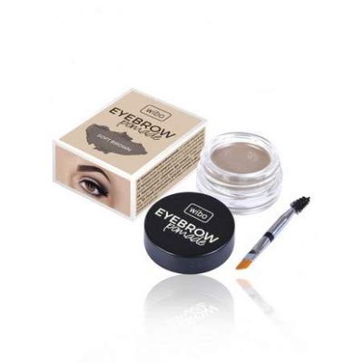 Eyebrow Pomade 1 Soft Brown - Waterproof Eyebrow Cream - Wibo