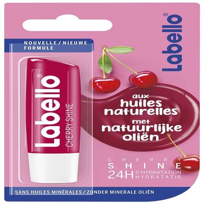 Cherry Shine Labello Lip Balm