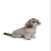 Barefoot Dreams CozyChic Ribbed Dog Sweater, Vintage Design, Pink view 4