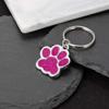 Paw Dog Tag with Engraving for Dogs and Cats view 2