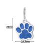 Paw Pet ID Tag with Engraving for Dogs and Cats view 3