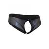 Red Mesh Open-Back Hipster Brief, Size M view 1