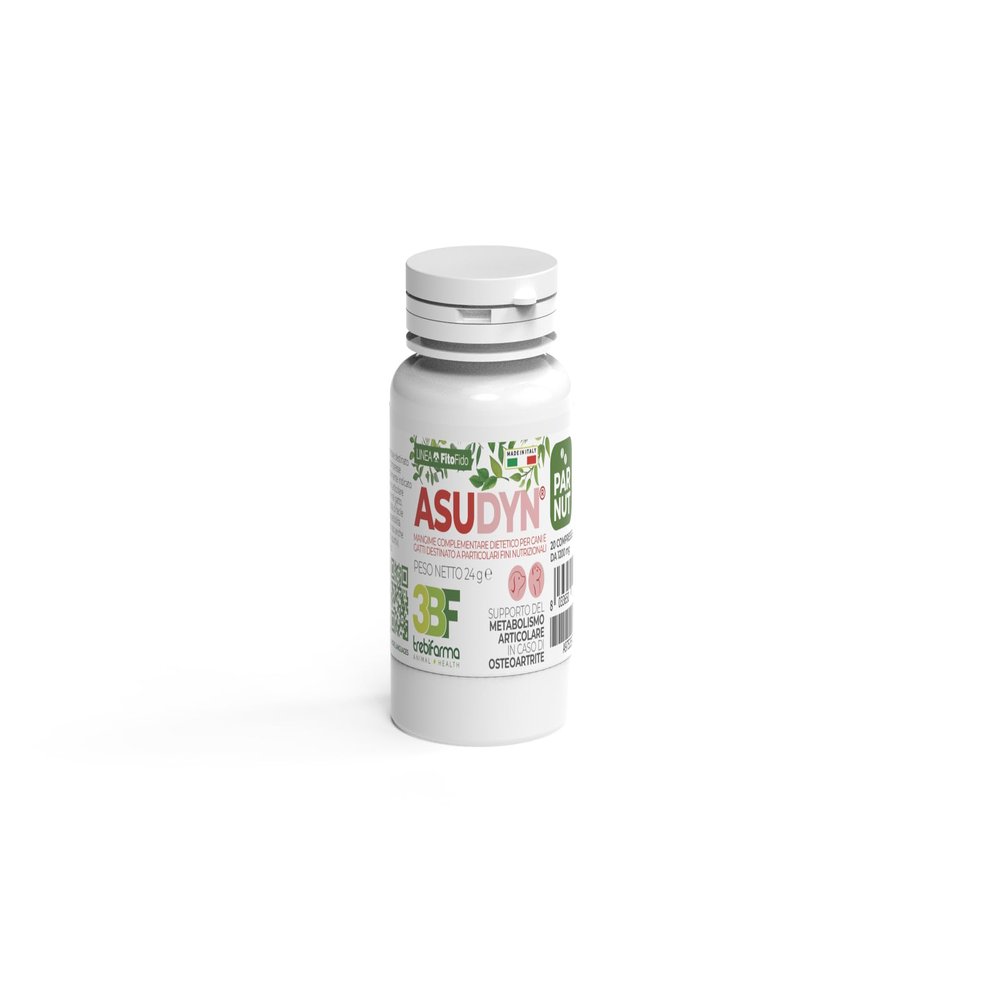 Trebifarma Asudyn20 Supplementary Feed for Dogs and Cats, 24 g