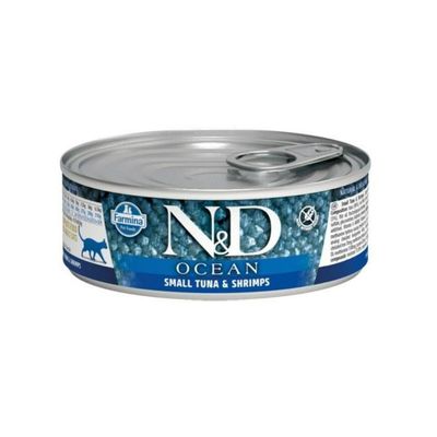 FARMINA ND CAT Ocean Tuna & Shrimp 80g