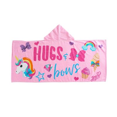 Nickelodeon JoJo Siwa Hooded Bath Towel