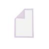 Amazon Basics 40-Pack Disposable Cat Litter Box Liners with Quick-Drying Surface, Purple, Unscented view 3