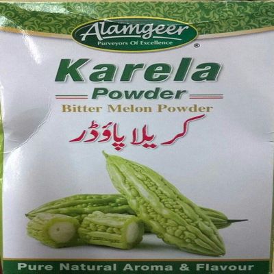 Karala Bitter Melon Herb Powder, Natural, 100 g