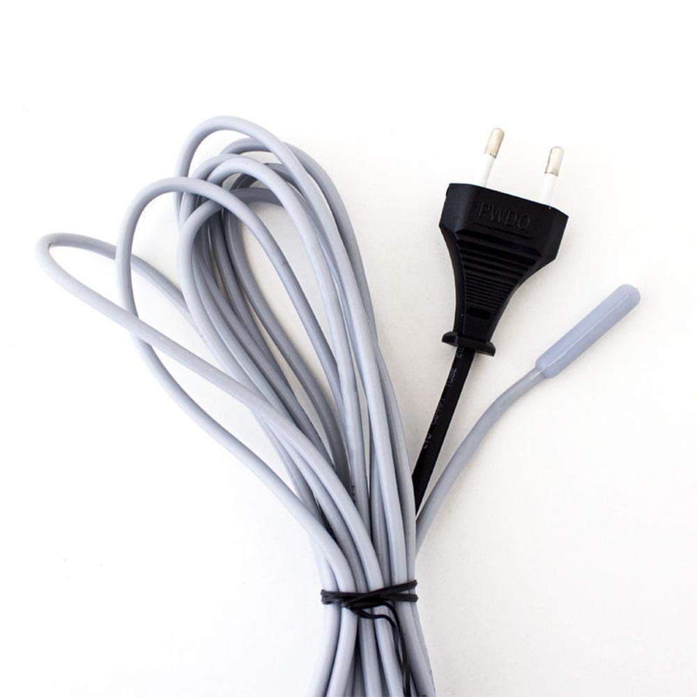 Heating Cable – 50 W / 6 m Silicone Heating Cable for Terrariums