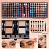 CHSEEO Makeup Gift Set with Makeup Case for Face, Eyes and Lips #5 view 2