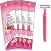 BIC Pure Lady Women's Razors, 16 Disposable Razors with 3 Blades Each, Vitamin E & Shea Butter view 1