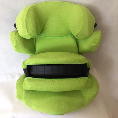 Terry Cloth Summer/Protective Cover for Kiddy Guardianfix 3, 100% Cotton, Green + Replacement Impact Shield Cover