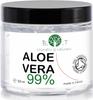 Organic Aloe Vera Gel, 100% Natural Moisturizer for Face, Body & Hair, 250 ml view 1