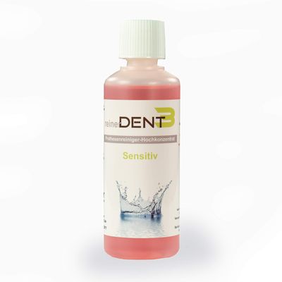 reinerDENT3 Pro Denture Cleaner 100 ml, Sensitive – for PEEK, Bio-HPP, and 3D-Printed or Milled Dentures
