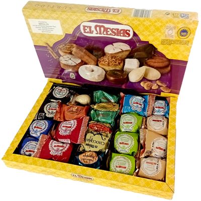 Christmas Assortment of Lard Pastries, 600 g