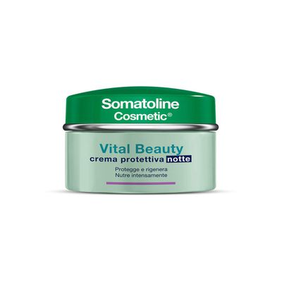 Somatoline Cosmetic Vital Beauty Protective Night Cream, 50 ml, 1 pc