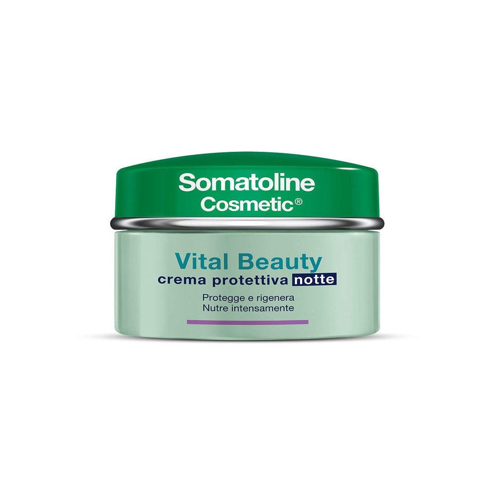 Somatoline Cosmetic Vital Beauty Protective Night Cream, 50 ml, 1 pc